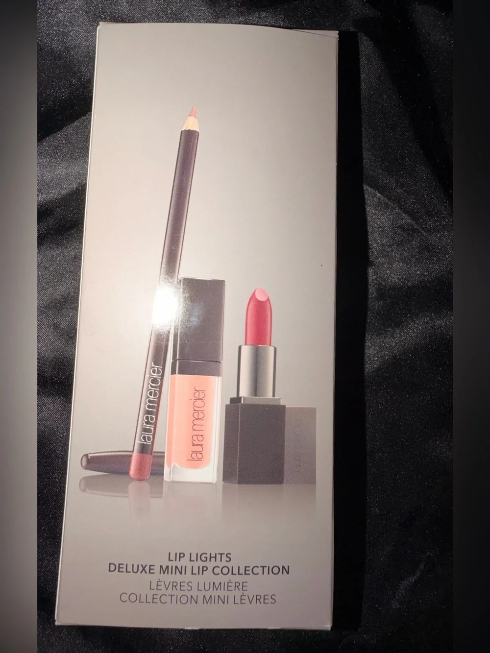 laura mercier Lip Set — Pink and Peach Shades